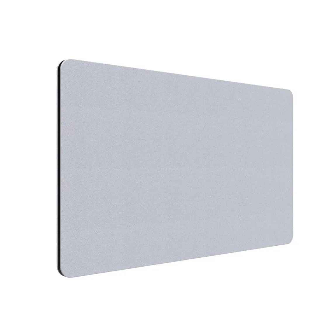 DPJ Workspace Tischtrennwand Edge - Frontmontiert, 70 cm