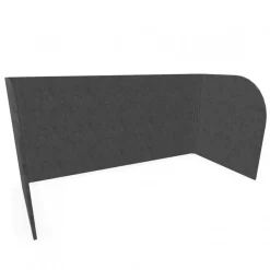 DPJ Workspace Tischtrennwand FoldIt Basic Felt