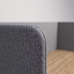 DPJ Workspace Tischtrennwand Modea - Komplettpaket mit Tischbeschlägen