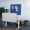 DPJ Workspace Tischtrennwand ScreenIT A30 - Mit Reißverschluss, 65 hoch
