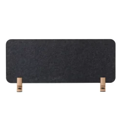 DPJ Workspace Tischtrennwand Sculpo - Komplettpaket mit Tischbeschlägen