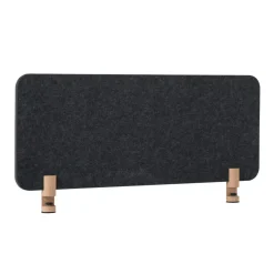DPJ Workspace Tischtrennwand Sculpo - Komplettpaket mit Tischbeschlägen