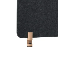 DPJ Workspace Tischtrennwand Sculpo - Komplettpaket mit Tischbeschlägen