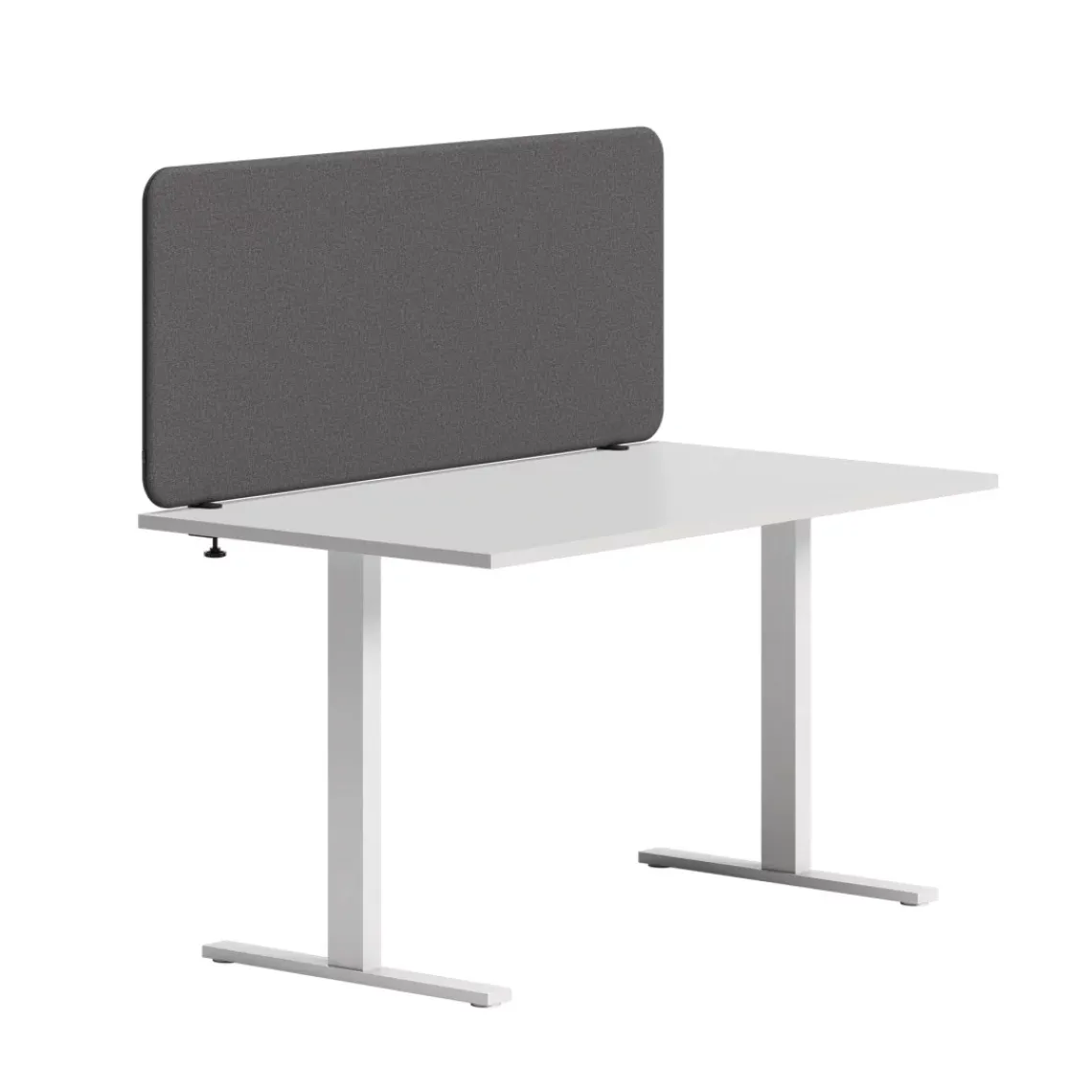 DPJ Workspace Tischtrennwand Softline 30 - 59 cm hoch über dem Tisch
