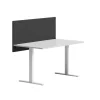 DPJ Workspace Tischtrennwand Soneo 30 - Komplettpaket mit Tischbeschlägen