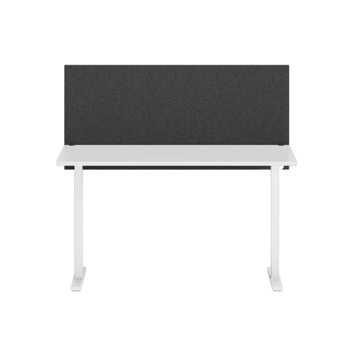 DPJ Workspace Tischtrennwand Soneo 30 - Komplettpaket mit Tischbeschlägen