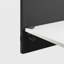 DPJ Workspace Tischtrennwand Soneo 30 - Komplettpaket mit Tischbeschlägen