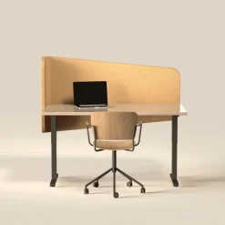 DPJ Workspace Tischtrennwand Zermatt