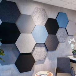 DPJ Workspace Wandabsorber Honey - EcoSUND®