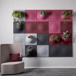 DPJ Workspace Wandabsorber PlantPanel
