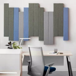 DPJ Workspace Wandabsorber Timber