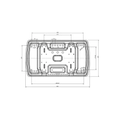 DPJ Workspace Wandhalterung Super Slim - Tilt & Turn