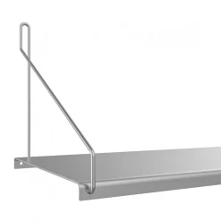 DPJ Workspace Wandregal Shelf - In Edelstahl