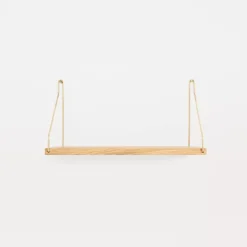 DPJ Workspace Wandregal Shelf - In Eiche
