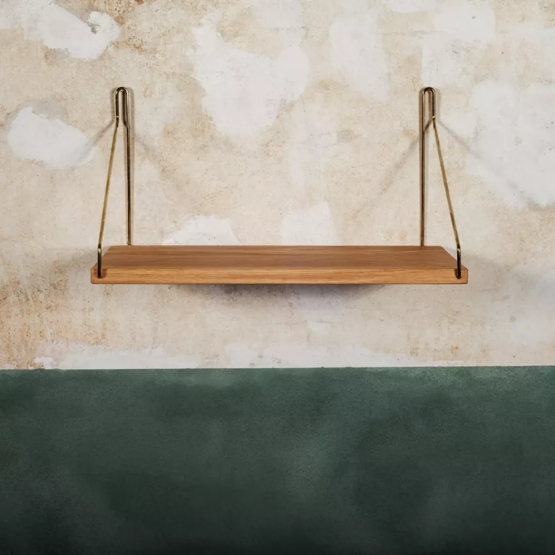 DPJ Workspace Wandregal Shelf - In Eiche