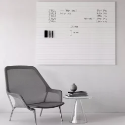 DPJ Workspace Whiteboard Air Lines - Liniert