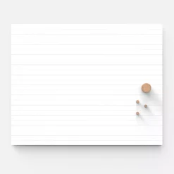 DPJ Workspace Whiteboard Air Lines - Liniert