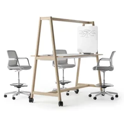 DPJ Workspace Whiteboard Nova Wood